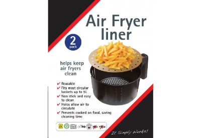 Planit Products Reusable Air Fryer Liner (pack of 2)